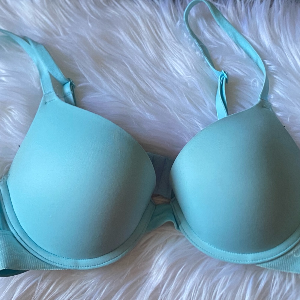 EUC VS PINK PUSH UP BRA